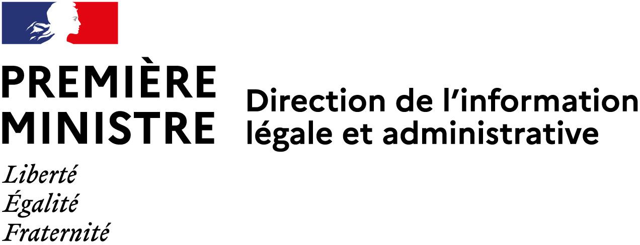 Logo du fournisseur de données " Direction de l'information légale et administrative (DILA)"